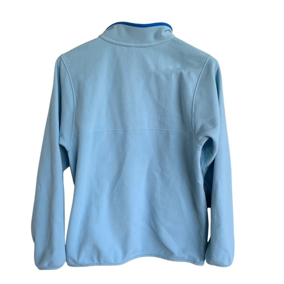 Patagonia Boys' Micro D Snap-T Pullover Fleece Size XL 14 Light Blue - Picture 3 of 8
